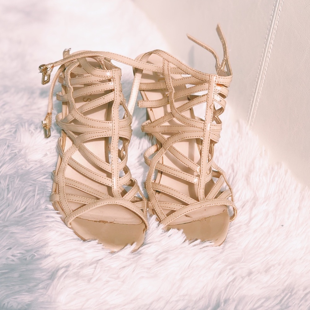 Guess Nude Heels